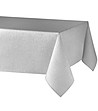 Сребриста покривка за маса ITACA 150x150 см-1 снимка