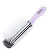 Лилава четка за коса с подвижен вътрешен модул -3 снимка