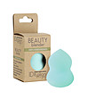 Гъба за грим в светлосиньо-4 снимка