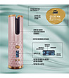 Безжичен автоматичен уред за къдрици DIAMOND CURL AUTO CURLER-1 снимка