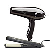 PACK PROFFESSIONAL SECOR INOES + HAIR STRAIGHTENER TITANIUM IRIA-0 снимка