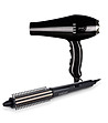 IONC OZONE DRYER 2200 POSTQUAM/CURLISSIMO HAIR BRUSH-0 снимка