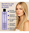 Шампоан за руса коса ICE BLONDE 250 ml-2 снимка