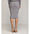 Сива рокля с презрамки-1 снимка