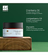 Нощен крем за лице Cranberry Oil and Juniperberry Oil 50 мл-4 снимка