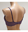 Тъмнолилав сутиен с твърда чашка VIKTORIA-1 снимка