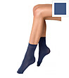 Дамски чорапи в дънково синьо KATRIN  40 den. -1 снимка
