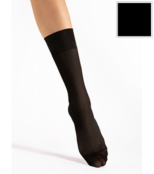 Черни чорапи до прасеца FOXTROT 20 DEN снимка