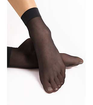 2 броя черни тънки чорапи 15 DEN MAJA снимка