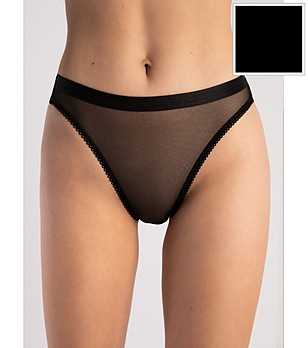 Черни бикини с висока талия MIST снимка