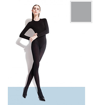 Сив чорапогащник 60 DEN ROZA снимка