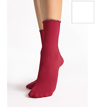 Бели чорапи 40 DEN SASSY снимка