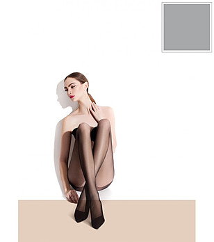 Сив чорапогащник 15 DEN SAVA снимка