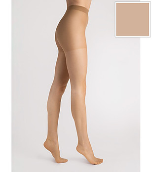 Чорапогащник в цвят пудра 8 DEN TAIMA снимка