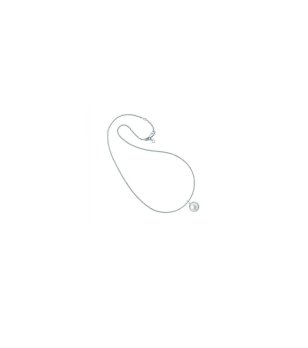 Сребърно колие с перла и цирконий Diamonfire снимка