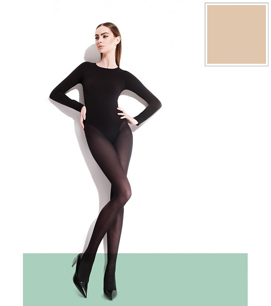 Бежов чорапогащник 40 DEN PAULA снимка