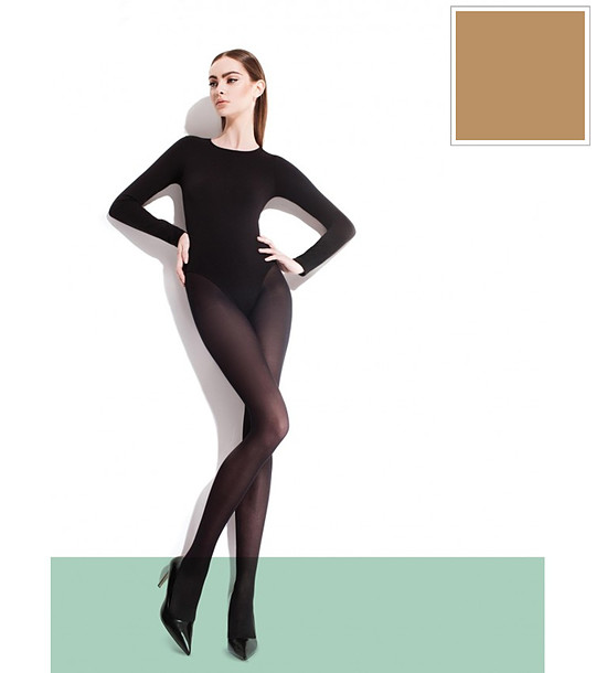 Светъл телесен чорапогащник 40 DEN PAULA снимка