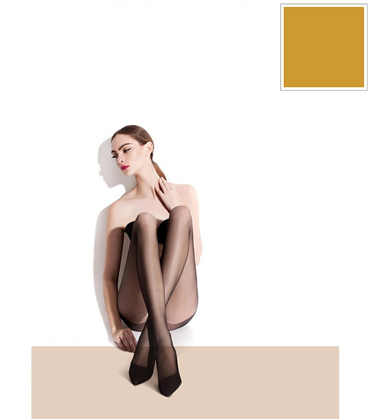 Черен чорапогащник 15 DEN SAVA снимка