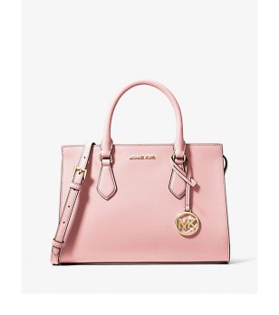 Розова дамска чанта Sheila  снимка