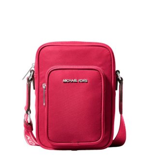 Дамска розова чанта през рамо  снимка