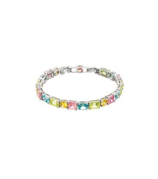 Дамска гривна с цветни камъни PRINCESS RAINBOW Chiara Ferragni снимка