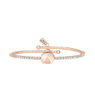 Дамска гривна в розово злато с калинка La Petite Story снимка