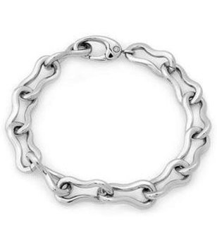 Дамска сребриста гривна от неръждаема стомана Morellato снимка