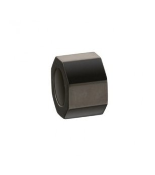 Мъжки черен стоманен пръстен Sector снимка