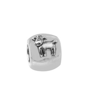 Сребриста стоманена висулка Dropps Horse Morellato снимка
