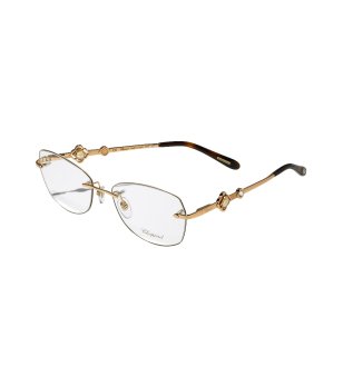 Златисти дамски рамки за очила снимка