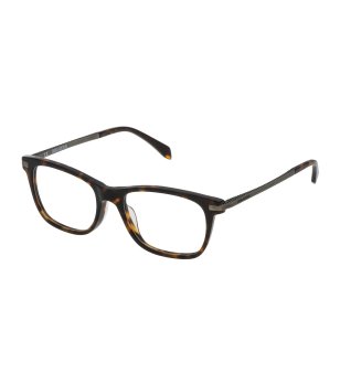 Дамски кафяви рамки за очила в цвят хавана снимка