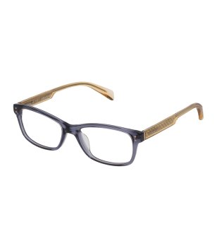 Дамски рамки за очила в сиво снимка