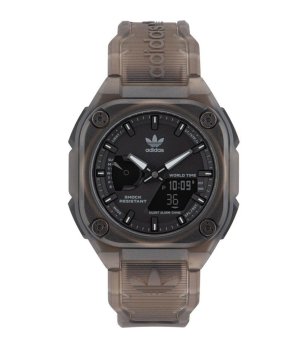 Кафяв мъжки часовник с хронограф CITYTECH снимка