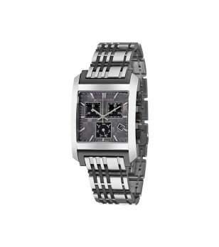 Сребрист мъжки часоник снимка