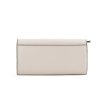 Дамско бяло кожено портмоне JET SET TRAVEL -1 снимка