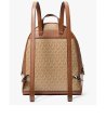 Дамска бежово-кафява раница с цип RHEA ZIP-1 снимка