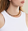 Дамско колие в сребрист ни златист цвят THE CHAIN-1 снимка