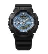 Мъжки черен часовник сине циферблат G-SHOCK-1 снимка