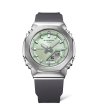 Дамски сив часовник с метален безел G-SHOCK-1 снимка
