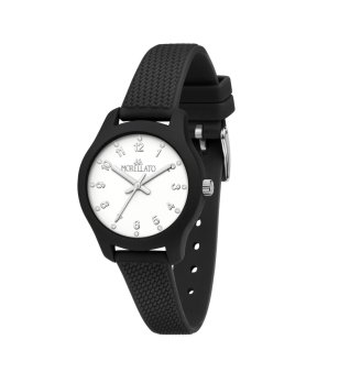 Дамски черен часовник  снимка