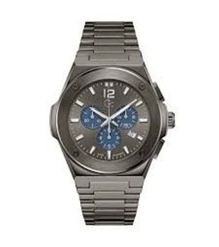 Мъжки сив часовник с хронограф  IDOL снимка