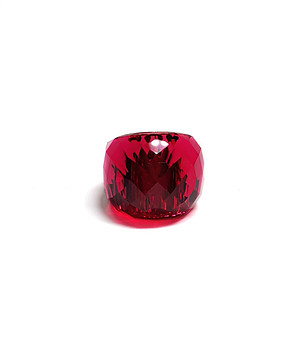 Дамски кристален пръстен-халка NIRVANA размер 52 Swarovski снимка