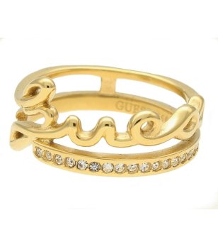 Дамски златист пръстен SAY MY NAME  снимка