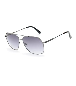 Мъжки слънчеви очила в сиво снимка