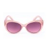 Дамски розови слънчеви очила с кристали Guess-1 снимка