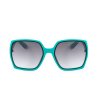 Дамски зелени слънчеви очила с градиентни стъкла -1 снимка