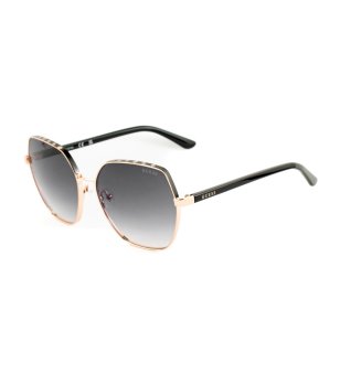 Дамски слънчеви очила с черна рамка  снимка