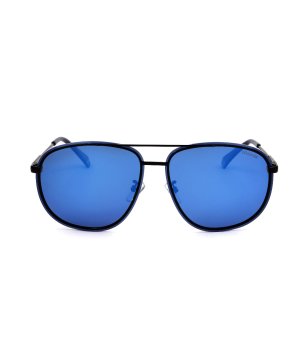 Мъжки слънчеви очила със сини поляризирани стъкла  снимка