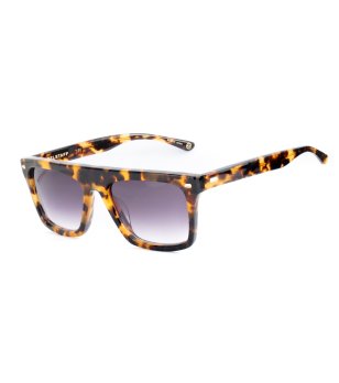 Мъжки слънчеви очила с кафява рамка  снимка