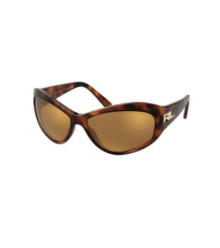 Дамски кафяви слънчеви очила  снимка